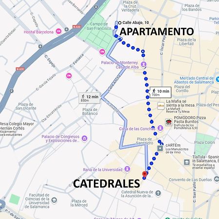 Alojamiento Abajo10 Centro Universidad By Keyhom Salamanca Ngoại thất bức ảnh