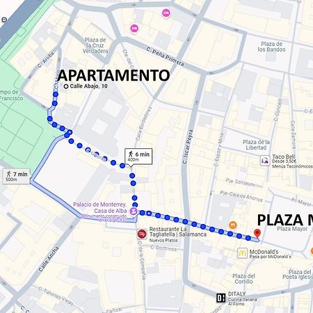 Alojamiento Abajo10 Centro Universidad By Keyhom Salamanca Ngoại thất bức ảnh