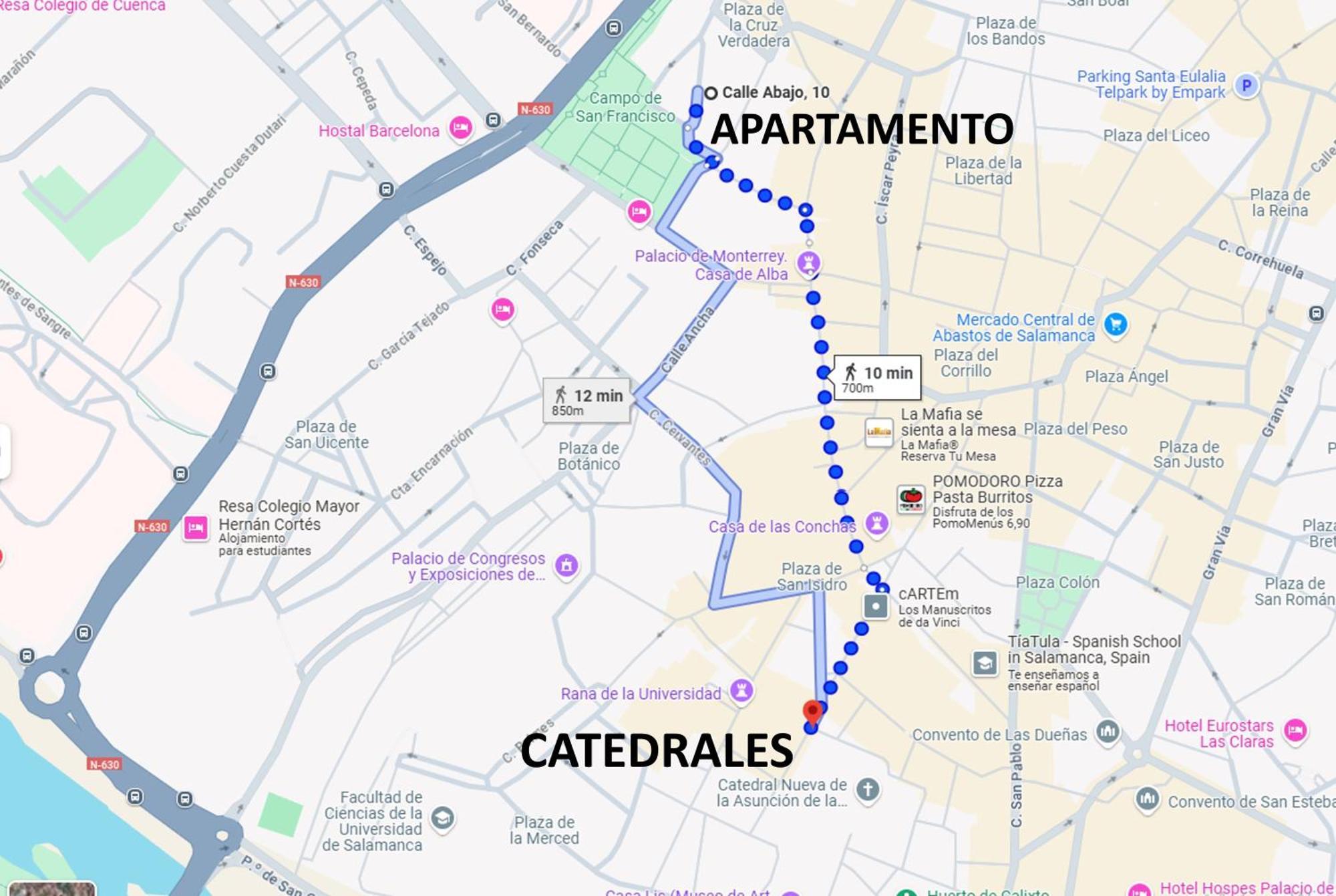 Alojamiento Abajo10 Centro Universidad By Keyhom Salamanca Ngoại thất bức ảnh