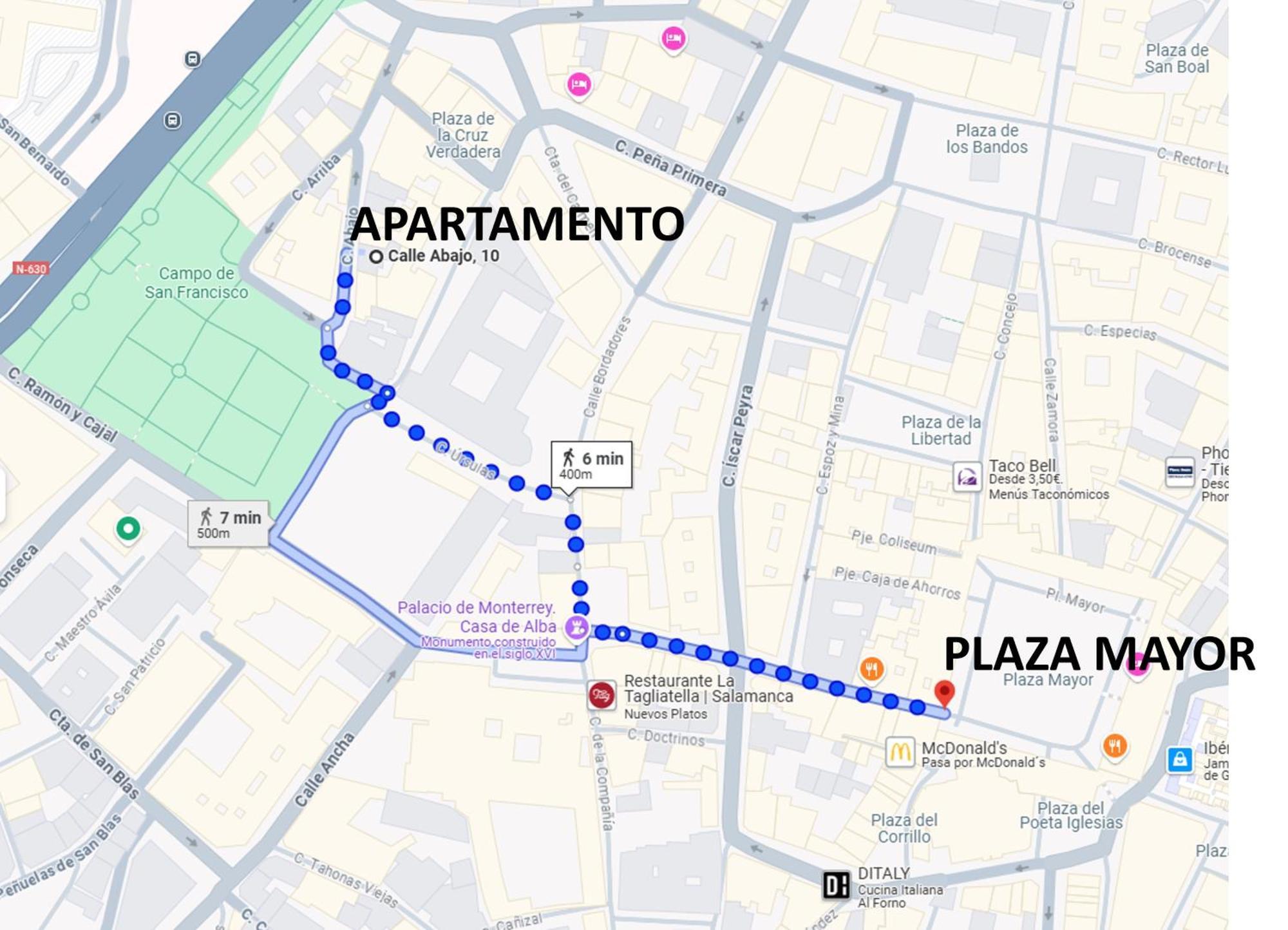 Alojamiento Abajo10 Centro Universidad By Keyhom Salamanca Ngoại thất bức ảnh