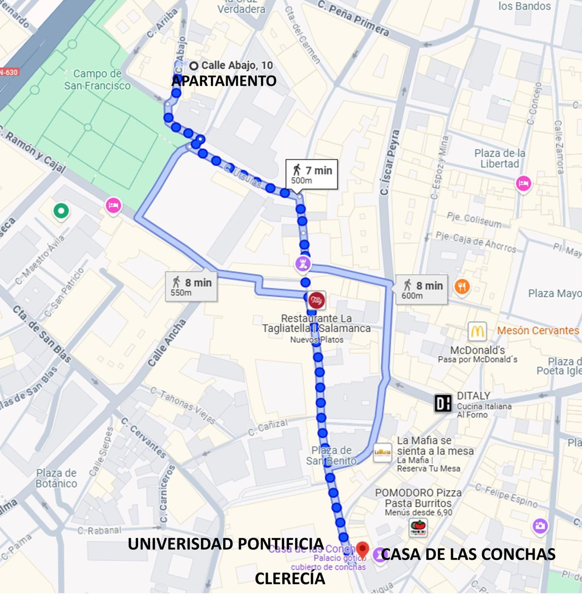 Alojamiento Abajo10 Centro Universidad By Keyhom Salamanca Ngoại thất bức ảnh